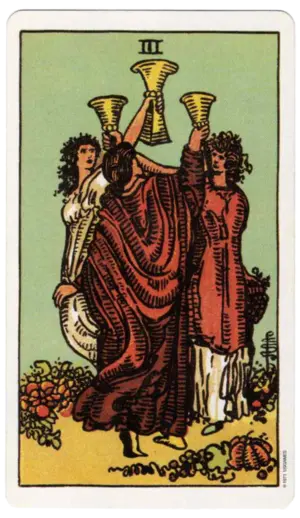 Three of Cups